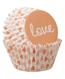 Wilton（ウィルトン）の「Wilton/ラブオッターミニマフィンカップ 100枚入り（キッチンツール）」