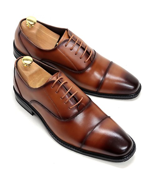 SARABANDE（サラバンド）の「SARABANDE /本革 スクエアトゥ ドレスシューズ (691)（ドレスシューズ・メンズ・その他6/その他14/その他10/その他7/その他19/その他1/その他11/その他4/その他13/その他3/その他2/その他12/その他5/その他16/その他9/その他22/その他28/その他15/その他8/その他25・44/46/39/40/41/43/45/42/48/47/50）」の3枚目の写真