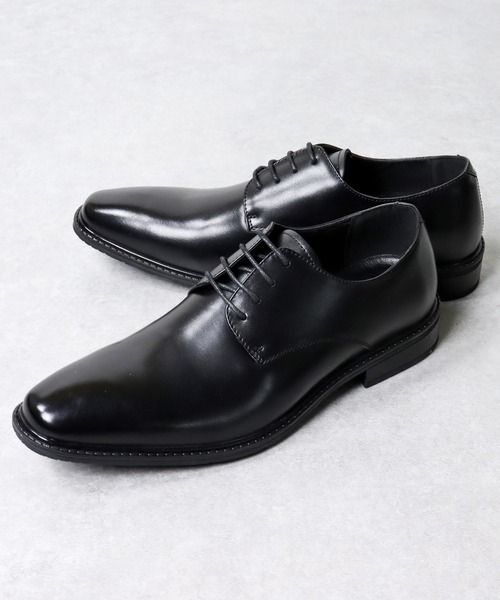 SARABANDE（サラバンド）の「SARABANDE /本革 スクエアトゥ ドレスシューズ (691)（ドレスシューズ・メンズ・その他6/その他14/その他10/その他7/その他19/その他1/その他11/その他4/その他13/その他3/その他2/その他12/その他5/その他16/その他9/その他22/その他28/その他15/その他8/その他25・44/46/39/40/41/43/45/42/48/47/50）」の4枚目の写真