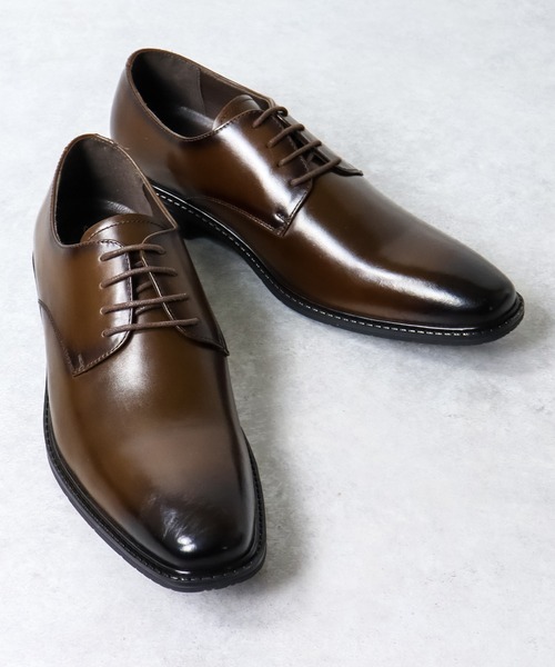 SARABANDE（サラバンド）の「SARABANDE /本革 スクエアトゥ ドレスシューズ (691)（ドレスシューズ・メンズ・その他6/その他14/その他10/その他7/その他19/その他1/その他11/その他4/その他13/その他3/その他2/その他12/その他5/その他16/その他9/その他22/その他28/その他15/その他8/その他25・44/46/39/40/41/43/45/42/48/47/50）」の5枚目の写真
