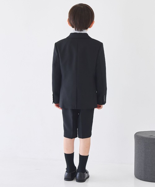 セール】レジメンタルタイのベーシックスーツセット(キッズ/100～130cm