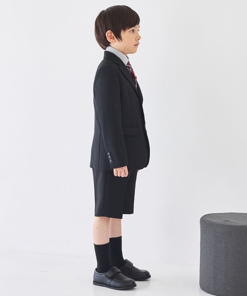 セール】レジメンタルタイのベーシックスーツセット(キッズ/100～130cm