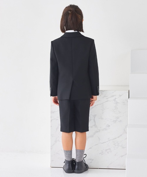 セール】レジメンタルタイのベーシックスーツセット(キッズ/100～130cm