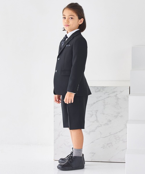 セール】レジメンタルタイのベーシックスーツセット(キッズ/100～130cm