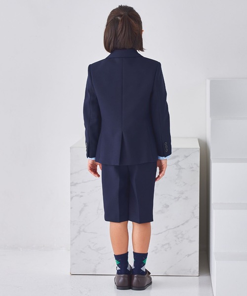 セール】レジメンタルタイのベーシックスーツセット(キッズ/100～130cm