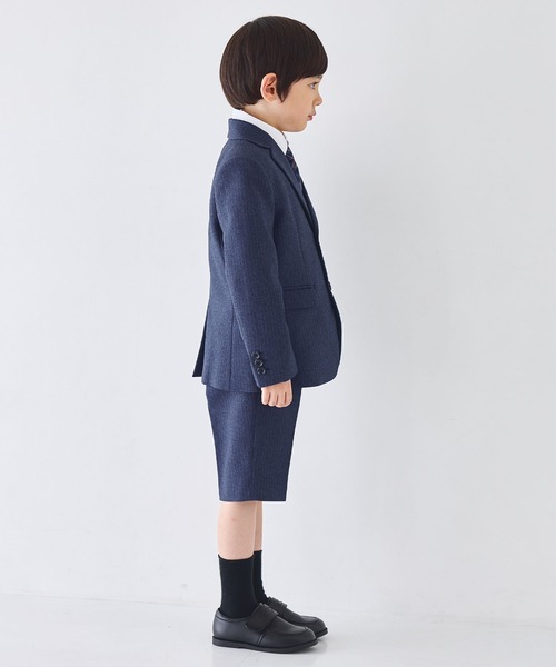セール】レジメンタルタイのベーシックスーツセット(キッズ/100～130cm