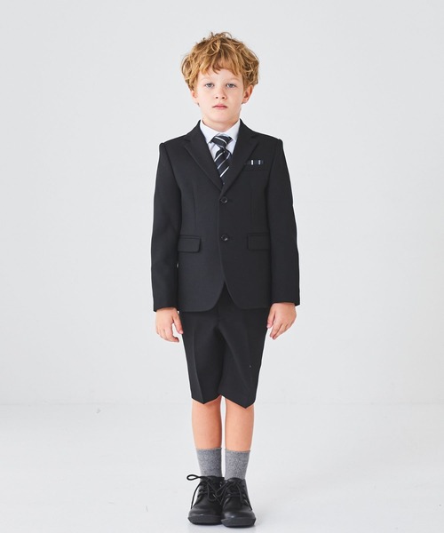 CHOPIN Ready Freddy レジメンタルタイ　スーツセット　110 セール】レジメンタルタイのベーシックスーツセット(キッズ/100～130cm