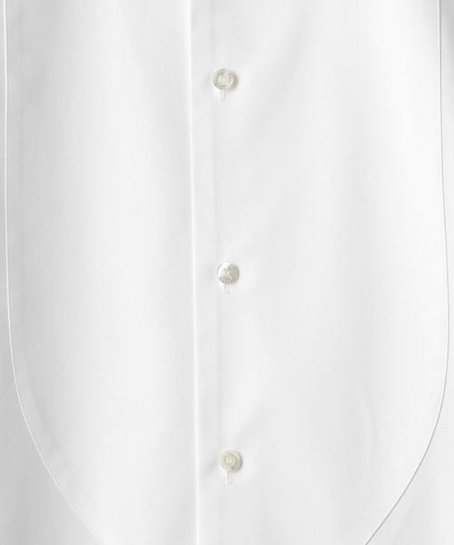 HYKE（ハイク）の「＜HYKE（ハイク）＞ BIB FRONT シャツ