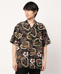 【Royal Hawaiian Creations/ロイヤルハワイアンクリエーションズ】RAYON ALOHA SHIRT (UN)