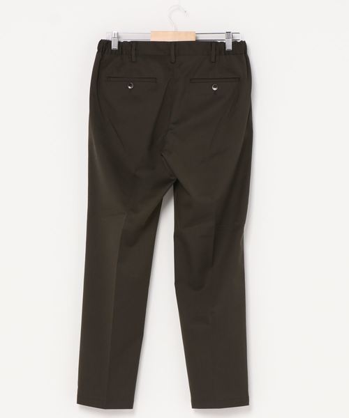 DESIGNWORKS（デザインワークス）の「T/Wギャバストレッチ パンツ（スラックス・メンズ・ネイビー/カーキ・50/46/44/48）」の3枚目の写真