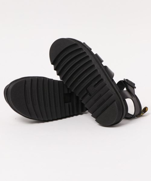 Dr. Martens（ドクターマーチン）の「【Dr.Martens】BLAIRE（サンダル）（サンダル・レディース・ブラック・24/23/25）」の3枚目の写真