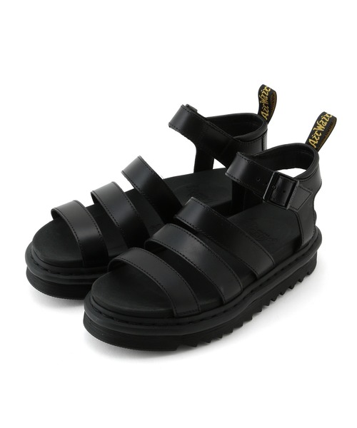 Dr. Martens（ドクターマーチン）の「【Dr.Martens】BLAIRE（サンダル）（サンダル・レディース・ブラック・24/23/25）」の4枚目の写真