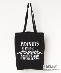 【ＰＥＡＮＵＴＳ/ピーナッツ】　キャラクター　キャンバストートバッグ　スヌーピー　ウッドストック　チャーリー・ブラウン