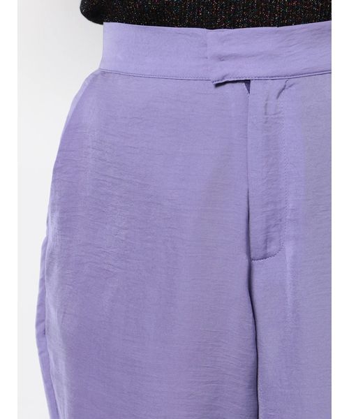 jouetie(ジュエティ)の「ヘムベルトサテンパンツ(その他パンツ・レディース・ブラック/ラベンダー/ベージュ・MEDIUM)」の11枚目の写真