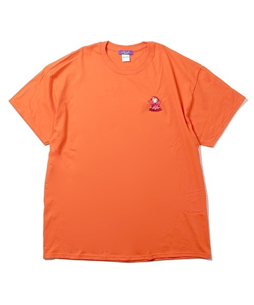 RADIO EVA（ラヂオエヴァ）の「RADIO EVA 707 Collection T-Shirt β（Tシャツ/カットソー・メンズ・ブラック/オレンジ/ホワイト/サンドベージュ・MEDIUM/X-LARGE/LARGE）」の4枚目の写真
