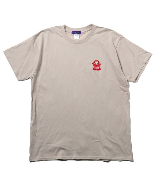 RADIO EVA（ラヂオエヴァ）の「RADIO EVA 707 Collection T-Shirt β（Tシャツ/カットソー・メンズ・ブラック/オレンジ/ホワイト/サンドベージュ・MEDIUM/X-LARGE/LARGE）」の3枚目の写真