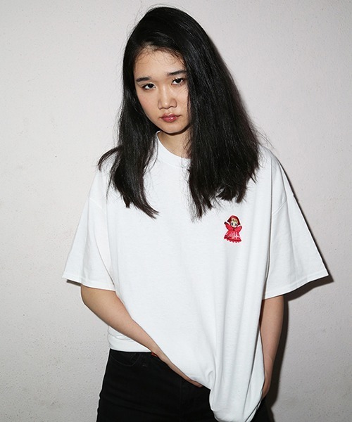 RADIO EVA（ラヂオエヴァ）の「RADIO EVA 707 Collection T-Shirt β（Tシャツ/カットソー・メンズ・ブラック/オレンジ/ホワイト/サンドベージュ・MEDIUM/X-LARGE/LARGE）」の5枚目の写真