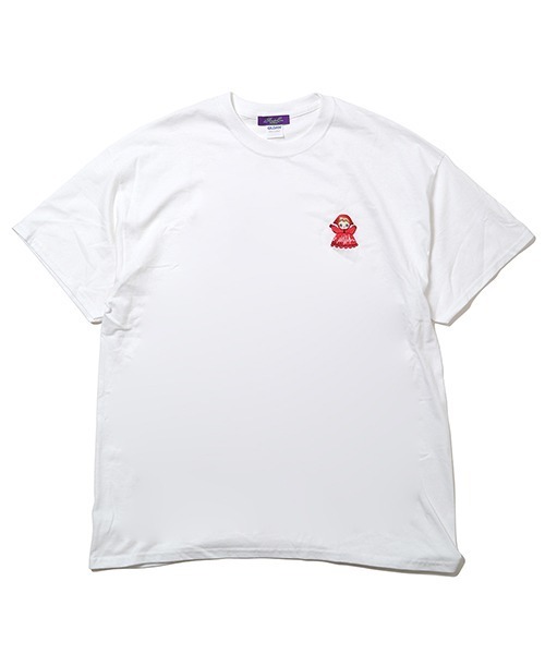 RADIO EVA（ラヂオエヴァ）の「RADIO EVA 707 Collection T-Shirt β（Tシャツ/カットソー・メンズ・ブラック/オレンジ/ホワイト/サンドベージュ・MEDIUM/X-LARGE/LARGE）」の8枚目の写真