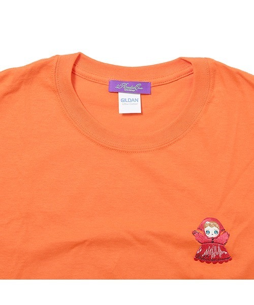 RADIO EVA（ラヂオエヴァ）の「RADIO EVA 707 Collection T-Shirt β（Tシャツ/カットソー・メンズ・ブラック/オレンジ/ホワイト/サンドベージュ・MEDIUM/X-LARGE/LARGE）」の11枚目の写真