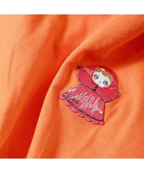 RADIO EVA（ラヂオエヴァ）の「RADIO EVA 707 Collection T-Shirt β（Tシャツ/カットソー・メンズ・ブラック/オレンジ/ホワイト/サンドベージュ・MEDIUM/X-LARGE/LARGE）」の12枚目の写真