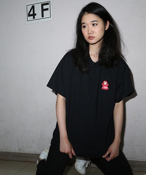 RADIO EVA（ラヂオエヴァ）の「RADIO EVA 707 Collection T-Shirt β（Tシャツ/カットソー・メンズ・ブラック/オレンジ/ホワイト/サンドベージュ・MEDIUM/X-LARGE/LARGE）」の14枚目の写真