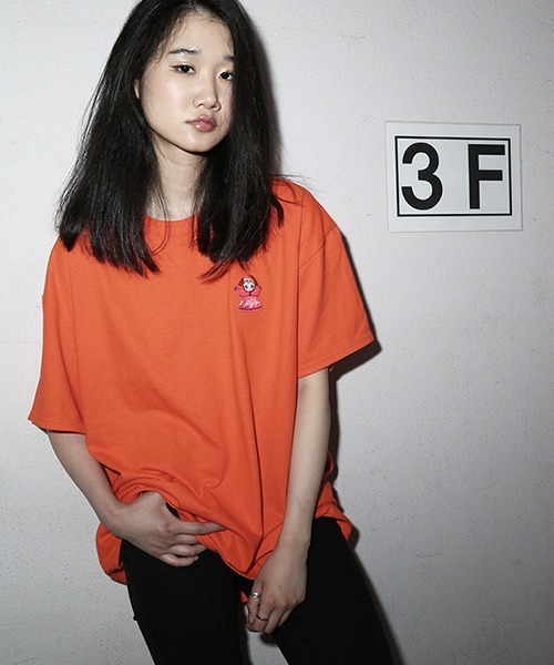 RADIO EVA（ラヂオエヴァ）の「RADIO EVA 707 Collection T-Shirt β（Tシャツ/カットソー・メンズ・ブラック/オレンジ/ホワイト/サンドベージュ・MEDIUM/X-LARGE/LARGE）」の15枚目の写真
