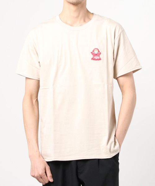RADIO EVA（ラヂオエヴァ）の「RADIO EVA 707 Collection T-Shirt β（Tシャツ/カットソー・メンズ・ブラック/オレンジ/ホワイト/サンドベージュ・MEDIUM/X-LARGE/LARGE）」の17枚目の写真
