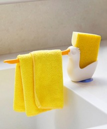 PELEGDESIGN（ペレグデザイン）の「Peleg Design/Pelix クロス&スポンジホルダー（収納グッズ）」