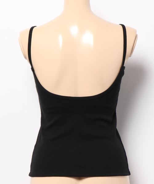 KOBE LETTUCE(コウベレタス)の「カップ付きバックオープンリブキャミソール&タンクトップ(その他アンダーウェア/インナー・レディース・ホワイト系その他/ベージュ系その他/ホワイト系その他2/グリーン系その他/モカ/ブラウン系その他/ライトベージュ/ブラック/ブラック系その他/グリーン系その他2・L/MEDIUM/SMALL/M/S/LARGE)」の22枚目の写真