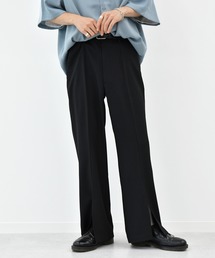 kutir | センタースリットフレアパンツ(その他パンツ)