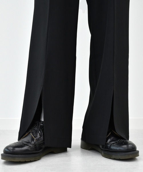 kutir（クティール）の「センタースリットフレアパンツ（その他パンツ・メンズ・ブラック/ダークグリーン/モカ・SMALL/MEDIUM/LARGE）」の14枚目の写真