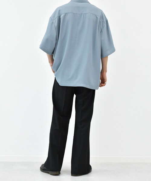 kutir（クティール）の「センタースリットフレアパンツ（その他パンツ・メンズ・ブラック/ダークグリーン/モカ・SMALL/MEDIUM/LARGE）」の8枚目の写真