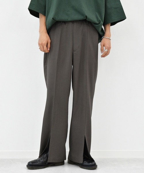 kutir（クティール）の「センタースリットフレアパンツ（その他パンツ・メンズ・ブラック/ダークグリーン/モカ・SMALL/MEDIUM/LARGE）」の20枚目の写真