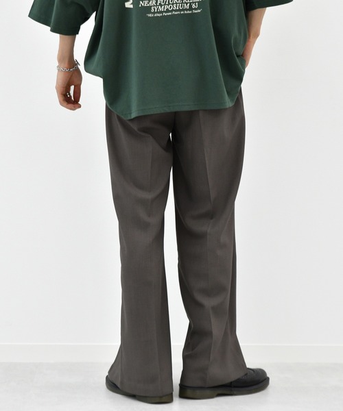 kutir（クティール）の「センタースリットフレアパンツ（その他パンツ・メンズ・ブラック/ダークグリーン/モカ・SMALL/MEDIUM/LARGE）」の22枚目の写真