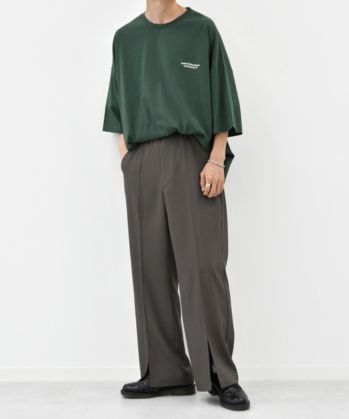 kutir（クティール）の「センタースリットフレアパンツ（その他パンツ・メンズ・ブラック/ダークグリーン/モカ・SMALL/MEDIUM/LARGE）」の16枚目の写真
