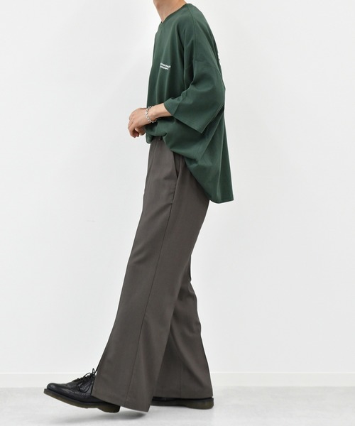 kutir（クティール）の「センタースリットフレアパンツ（その他パンツ・メンズ・ブラック/ダークグリーン/モカ・SMALL/MEDIUM/LARGE）」の17枚目の写真