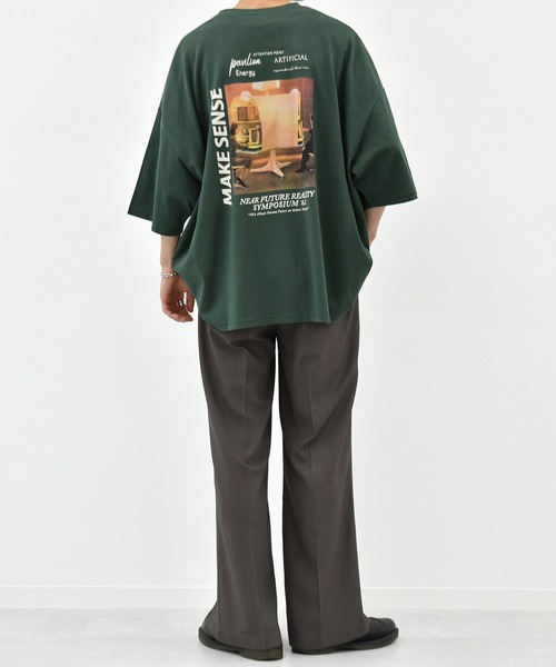 kutir（クティール）の「センタースリットフレアパンツ（その他パンツ・メンズ・ブラック/ダークグリーン/モカ・SMALL/MEDIUM/LARGE）」の19枚目の写真