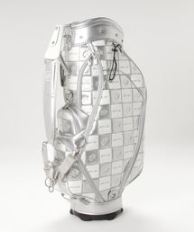 ZOY（ゾーイ）の「《ZOY》エナメルパッチワークキャディーバッグ