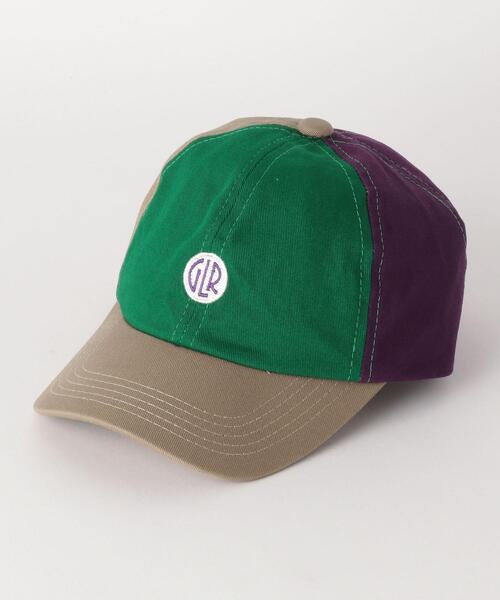 green label relaxing(グリーンレーベルリラクシング)の「GLR クレイジーキャップ(キャップ・キッズ・ベージュ/イエロー・52-56cm)」の2枚目の写真