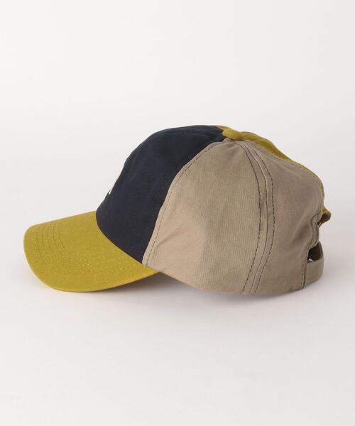 green label relaxing(グリーンレーベルリラクシング)の「GLR クレイジーキャップ(キャップ・キッズ・ベージュ/イエロー・52-56cm)」の6枚目の写真