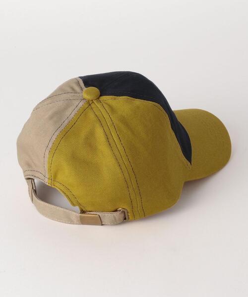 green label relaxing(グリーンレーベルリラクシング)の「GLR クレイジーキャップ(キャップ・キッズ・ベージュ/イエロー・52-56cm)」の5枚目の写真