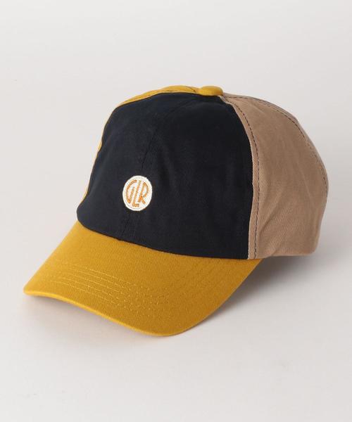 green label relaxing(グリーンレーベルリラクシング)の「GLR クレイジーキャップ(キャップ・キッズ・ベージュ/イエロー・52-56cm)」の11枚目の写真