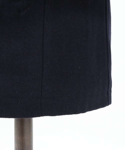 CAMBIO(カンビオ)の「mj7508-610gメルトンサーモライトPコート(ピーコート・メンズ・ブラック/ネイビー・S/M/L/XL)」の17枚目の写真
