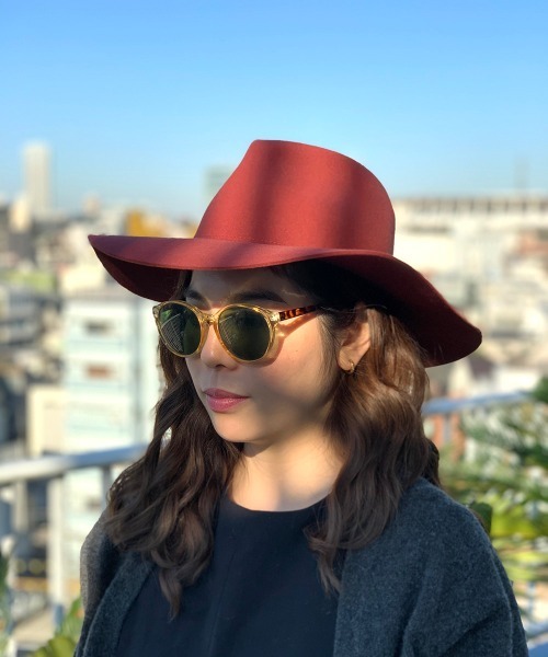 【BRIXTON】MAYA FEDORA
