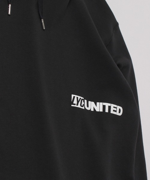 LIBERTY CITY（リバティシティ）の「【LIBERTY CITY/リバティーシティ】 [UNITED] ルーズフィット・パーカー（パーカー・メンズ・ホワイト/ブラック/グレー・2/3）」の19枚目の写真