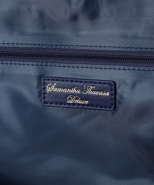 Samantha Thavasa(サマンサタバサ)の「シンプルデザインナイロンリュック(バックパック/リュック・レディース・ブラック/ベージュ/ネイビー・FREE)」の12枚目の写真