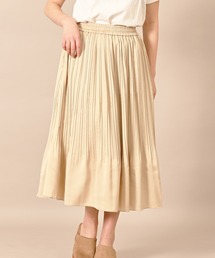 LEAD（リード）の「カラバリ豊富 選べる 長さ３サイズ マーメイドライン プリーツ ロング スカート（スカート）」