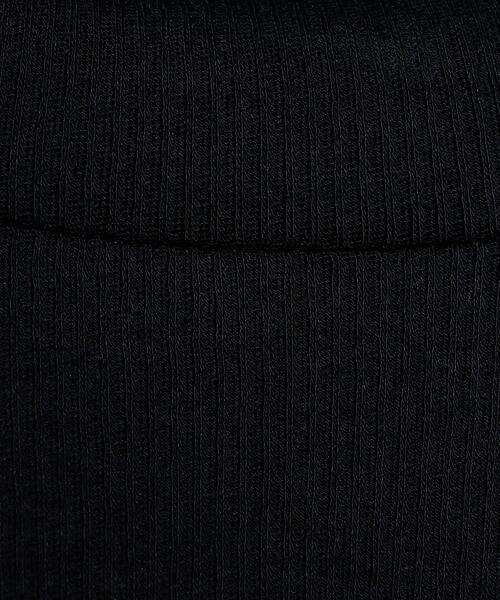 H　BEAUTY&YOUTH UNITED ARROWS（エイチビューティーアンドユースユナイテッドアローズ）の「＜H＞COTTON SHEER HIGH NECK PULLOVER/カットソー（Tシャツ/カットソー・レディース・イエロー/オフホワイト/ブラック・FREE）」の12枚目の写真