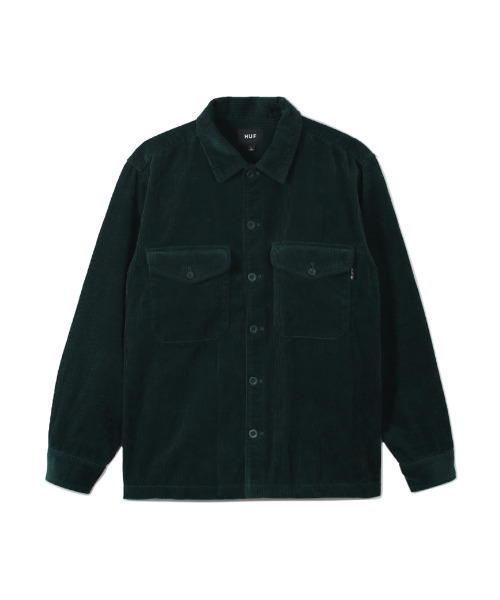 HUF（ハフ）の「WILD FLOWERS 3 CORD SHIRT HUFハフ シャツ/ブラウス 