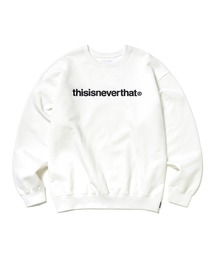 thisisneverthat | T-LOGO CREWNECK(スウェット)